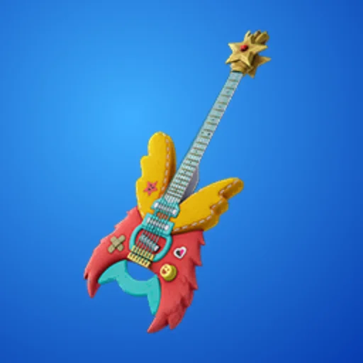 Guffy 6-String pickaxe fortnite
