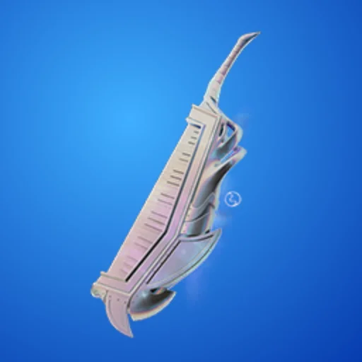 Platinum Chromatica Keytar pickaxe fortnite