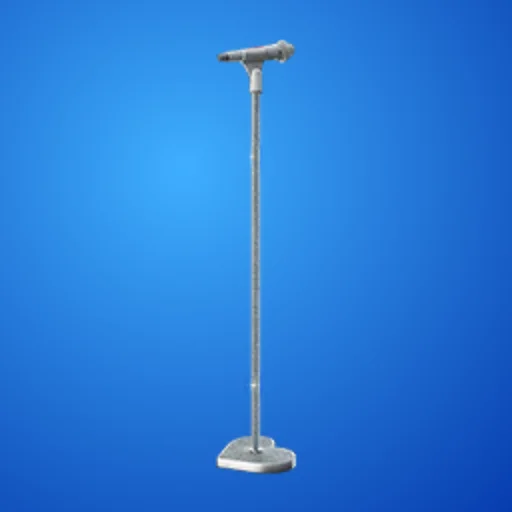 Sabrina's Mic pickaxe fortnite
