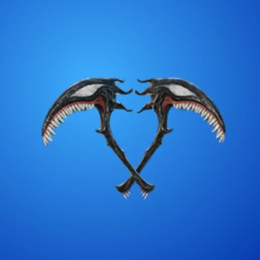 Symbiote Slicers pickaxe fortnite
