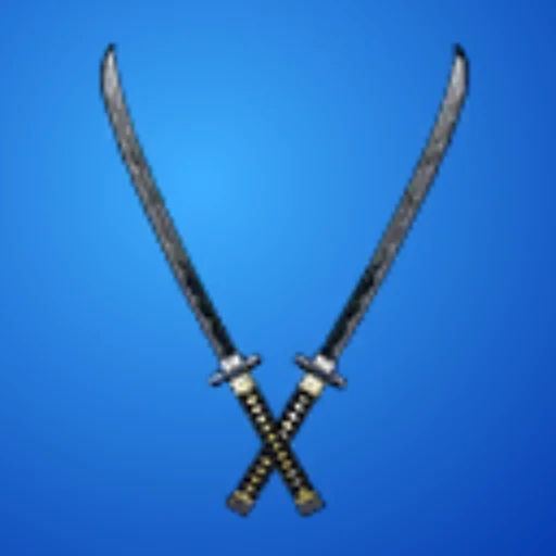 DP's Katanas pickaxe fortnite