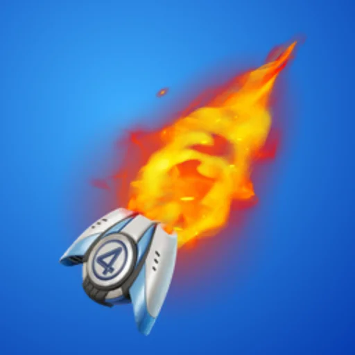 Torch's Flame pickaxe fortnite