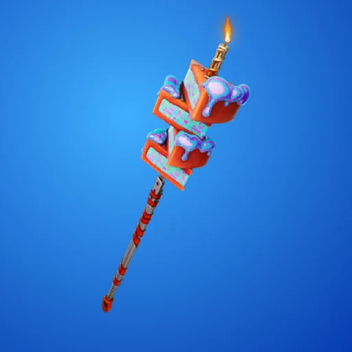 Celebratory Slice pickaxe fortnite