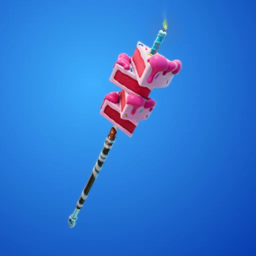 Birthday Basher pickaxe fortnite