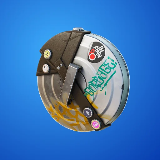 Trash Trouncer pickaxe fortnite