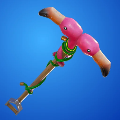 Pink Flamingo pickaxe fortnite