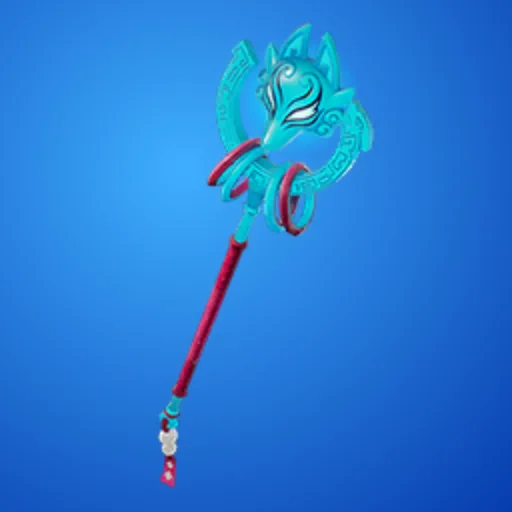 Kitsune Ringstaff pickaxe fortnite