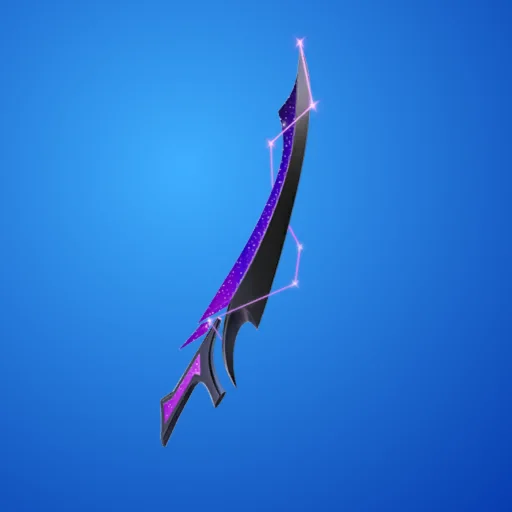 Blackstar Edge pickaxe fortnite
