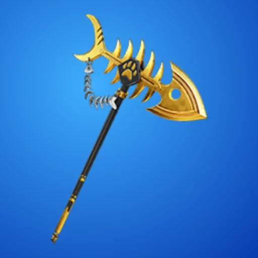 The Gilded Filet pickaxe fortnite