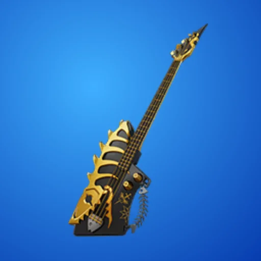 Golden Nemesis pickaxe fortnite