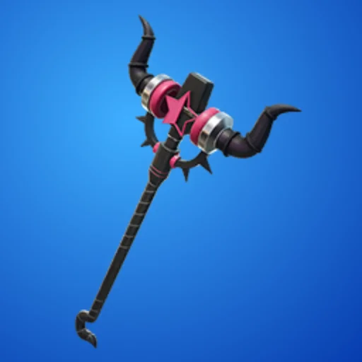 Hazy Horns pickaxe fortnite