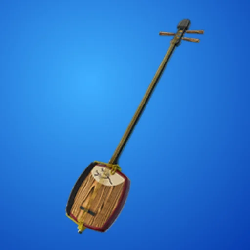 Shamisen Electric pickaxe fortnite