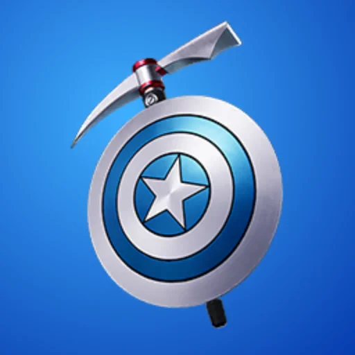 Captain Jones's Shield & Pickaxe pickaxe fortnite