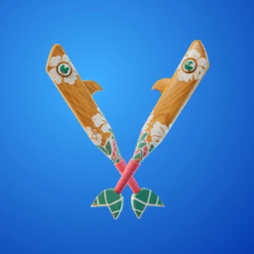 Beachy Bats pickaxe fortnite