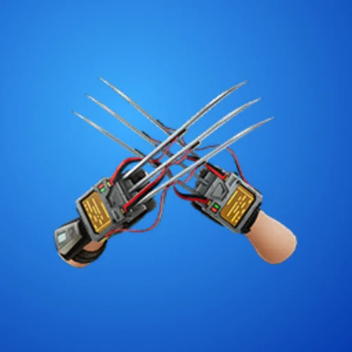 Weapon X Claws pickaxe fortnite