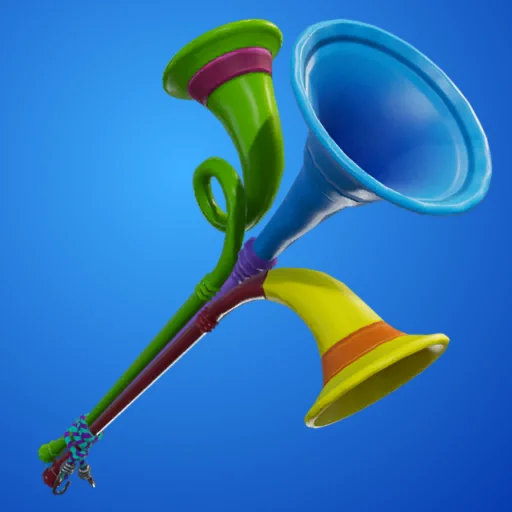 Vuvuzela pickaxe fortnite