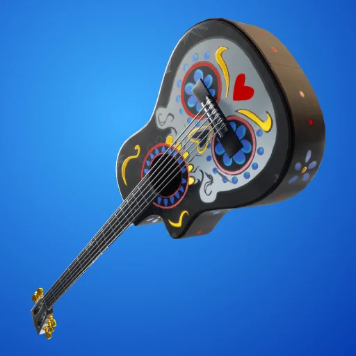 Six String Striker pickaxe fortnite
