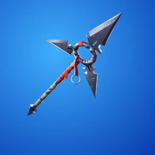 Tri-Star pickaxe fortnite