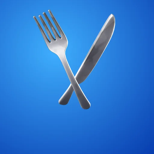 Fork Knife pickaxe fortnite