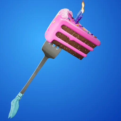 Birthday Slice pickaxe fortnite