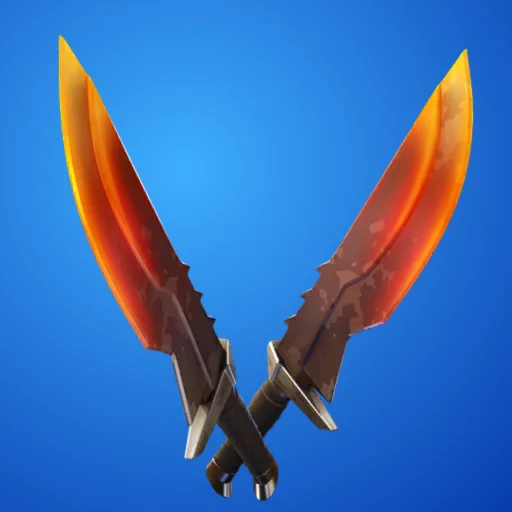 Burning Blades pickaxe fortnite