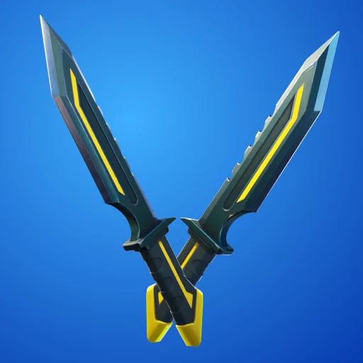 Serrated Slicers pickaxe fortnite