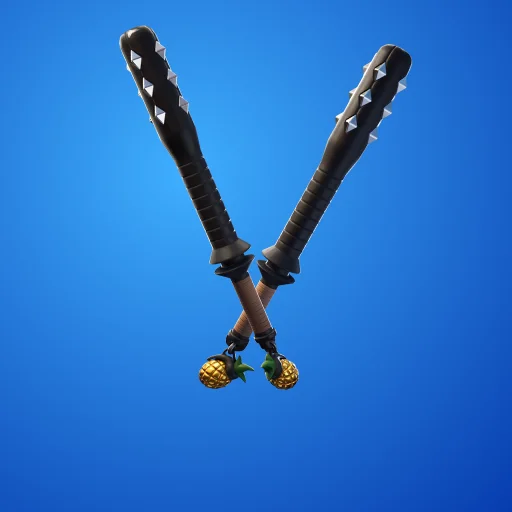 Piña Clobbers pickaxe fortnite