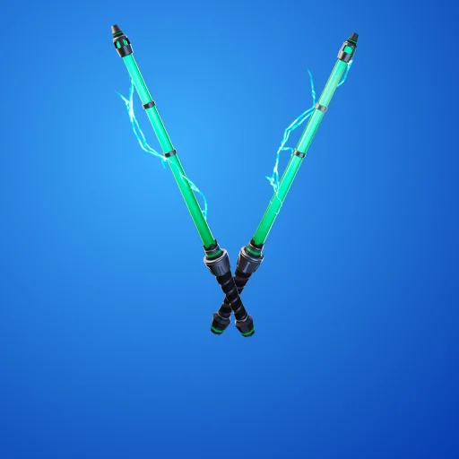 Volt Batons pickaxe fortnite