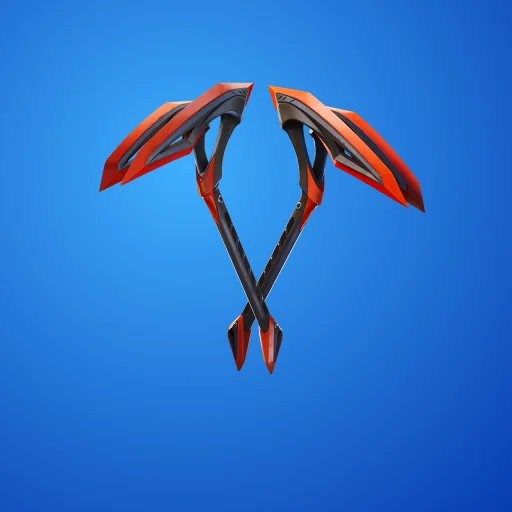 Double Dagger pickaxe fortnite