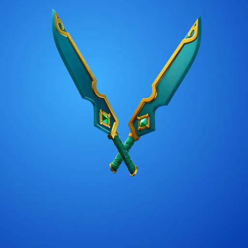 Bespoke Blades pickaxe fortnite