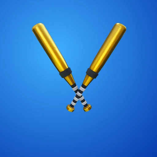 Double Gold pickaxe fortnite