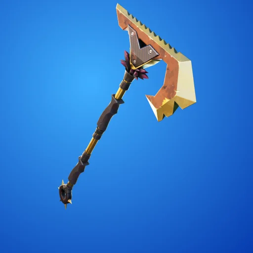Weathered Gold pickaxe fortnite