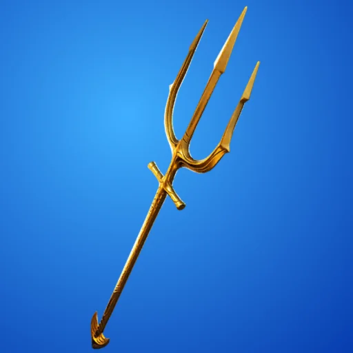 Aquaman's Trident pickaxe fortnite