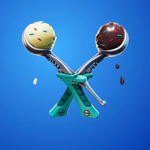 Two Scoops pickaxe fortnite