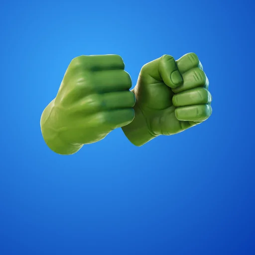 Hulk Smashers pickaxe fortnite