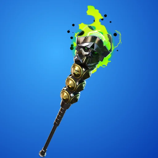 Staff of Doom pickaxe fortnite