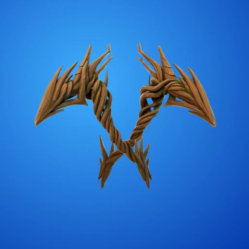 Groot's Sap Axes pickaxe fortnite