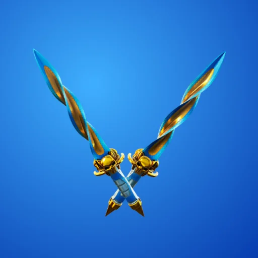 Gilded Morphic Blades pickaxe fortnite