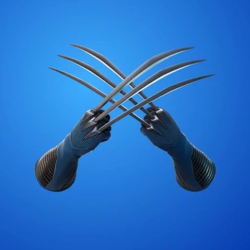 Adamantium Claws pickaxe fortnite