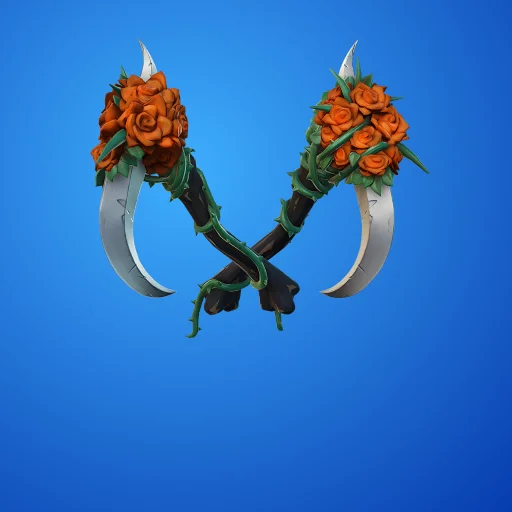 Blooming Doom pickaxe fortnite