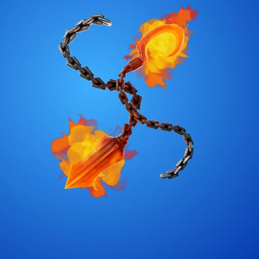 Soulfire Chains pickaxe fortnite