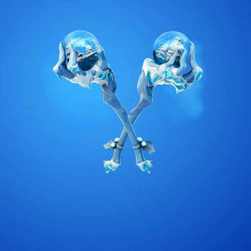 Frosty Globes pickaxe fortnite