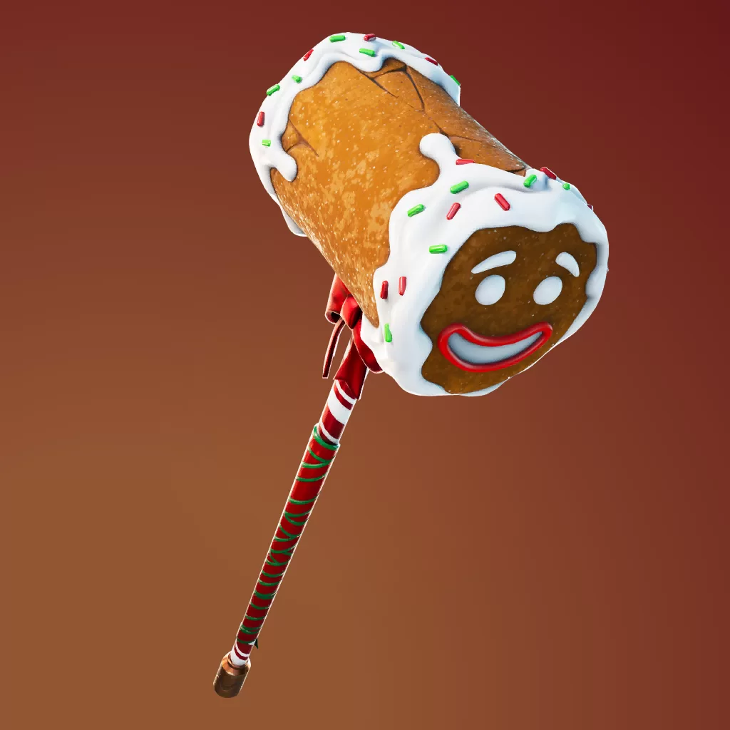 Fortnite Gingerbread Raider Skin - Characters, Costumes, Skins & Outfits ⭐  ④nite.site