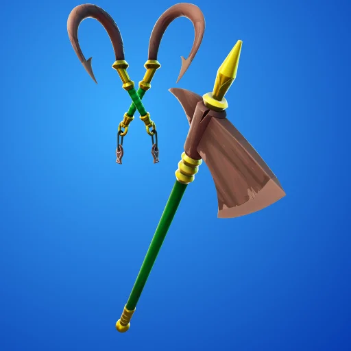 Holiday Hook pickaxe fortnite