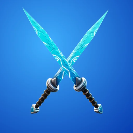 Brrr-witching Blades pickaxe fortnite