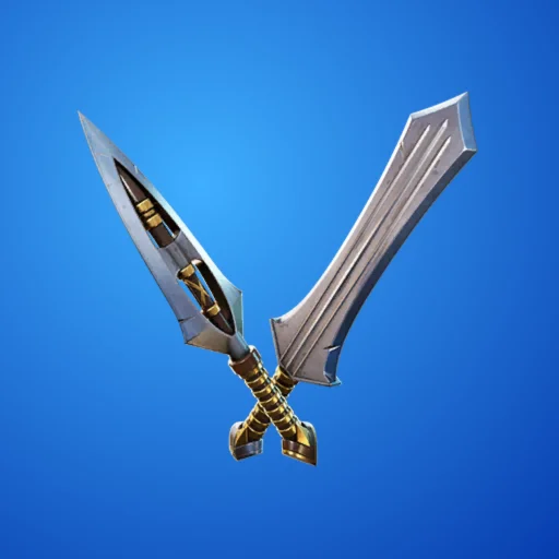 Vibranium Daggers pickaxe fortnite