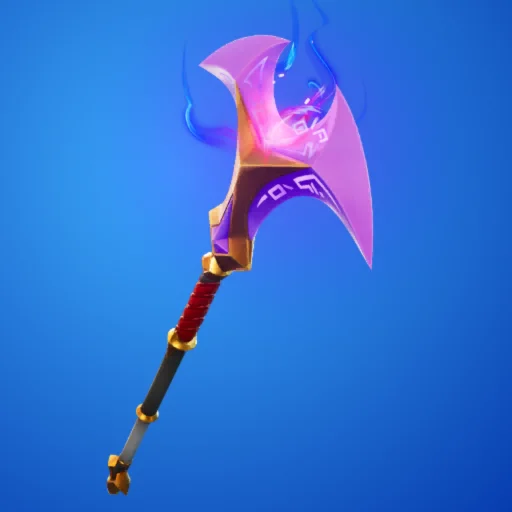 Crystal Axe of the Masters pickaxe fortnite