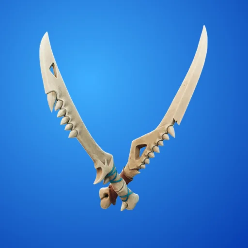 Crossbite Toothaxes pickaxe fortnite