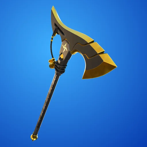Gilded Shadow pickaxe fortnite
