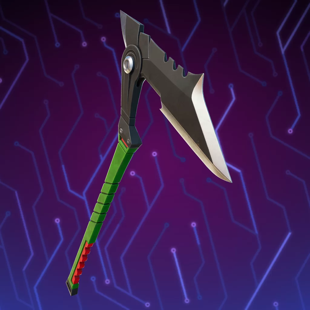 pickaxe Delta Red Bowie Blade